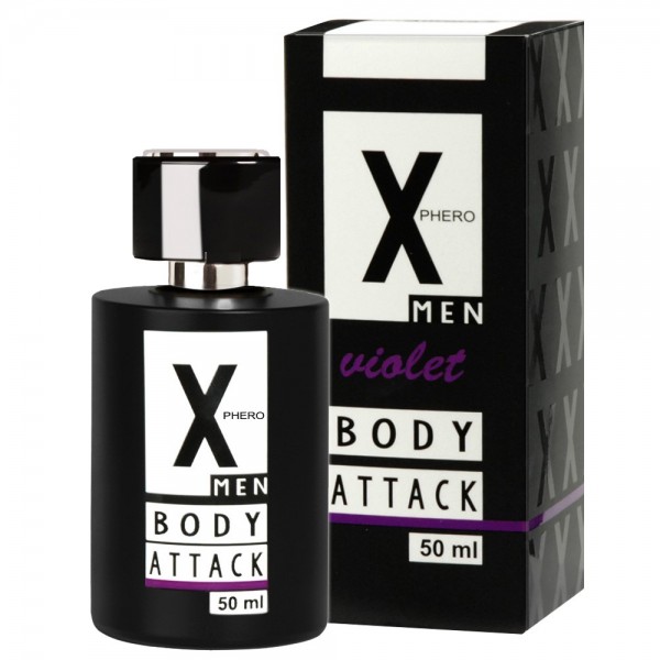 X-PHERO BODY ATTACK VIOLET